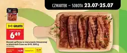Biedronka Boczek grillowy w marynacie klasycznej w plastrach Czas na Grill oferta