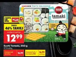 Biedronka Sushi Tamaki oferta
