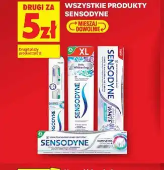 Biedronka Wszystkie produkty Sensodyne oferta