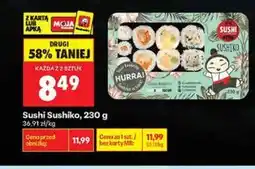Biedronka Sushi Sushiko oferta