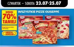 Biedronka Wszystkie pizze Guseppe oferta