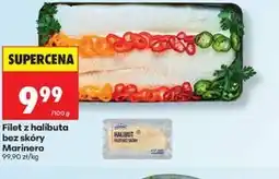 Biedronka Filet z halibuta bez skóry Marinero oferta