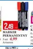 E.Leclerc MARKER PERMANENTNY 3 szt Artsezon oferta
