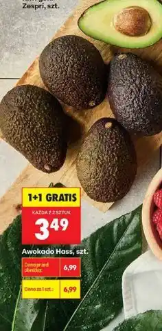 Biedronka Awokado Hass, szt oferta