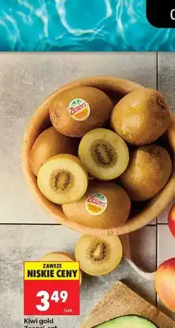 Biedronka Kiwi gold Zespri, szt oferta