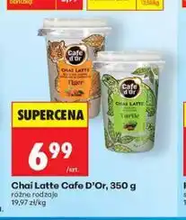 Biedronka Chai Latte Cafe D'Or oferta
