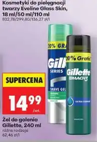 Biedronka Żel do golenia Gillette oferta