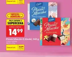 Biedronka Ptasie Mleczko E.Wedel oferta