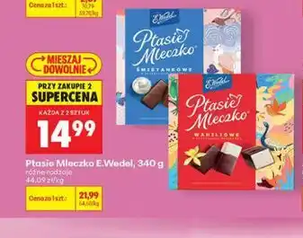 Biedronka Ptasie Mleczko E.Wedel oferta