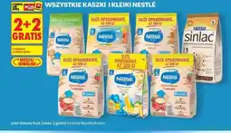 Biedronka Kaszki i kleiki Nestlé oferta