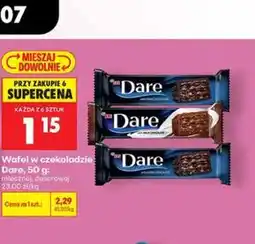 Biedronka Watel w czekoladzie Dare oferta