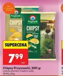 Biedronka Chipsy Przysnacki oferta