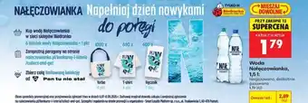Biedronka Woda Nałęczowianka oferta