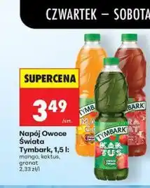 Biedronka Napój Owoce Świata Tymbark oferta