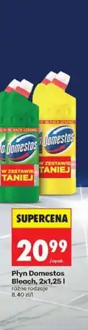 Biedronka Płyn Domestos Bleach oferta
