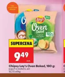 Biedronka Chipsy Lay's Oven Baked oferta