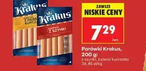 Biedronka Parówki Krakus oferta