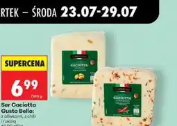 Biedronka Ser Caciotta Gusto Bello oferta