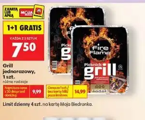 Biedronka Grill jednorazowy, 1 szt oferta