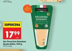 Biedronka Ser Pecorino Romano Gusto Bello oferta