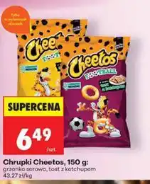 Biedronka Chrupki Cheetos oferta