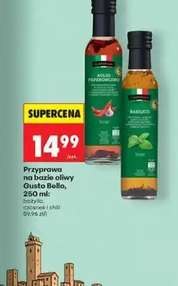 Biedronka Przyprawa na bazie oliwy Gusto Bello oferta