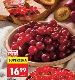 Biedronka Wiśnie, opak oferta