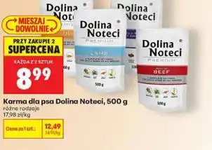 Biedronka Karma dla psa Dolina Noteci oferta