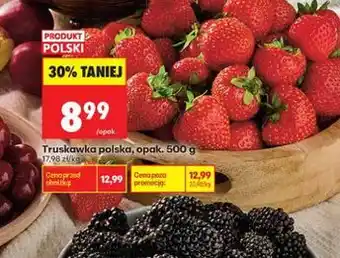 Biedronka Truskawka polska opak oferta