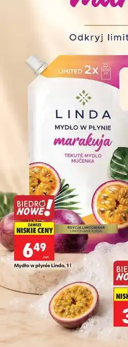 Biedronka Mydło w płynie Linda oferta