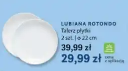 Stokrotka Market LUBIANA ROTONDO Talerz płytki oferta