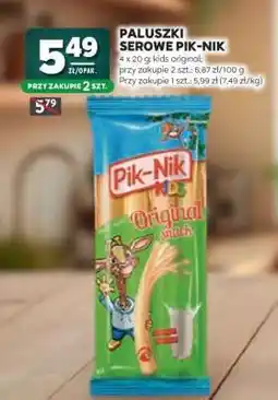 Stokrotka Market Paluszki serowe Pik-Nik oferta