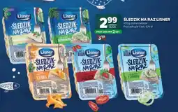 Stokrotka Market Śledzik na raz LISNER oferta