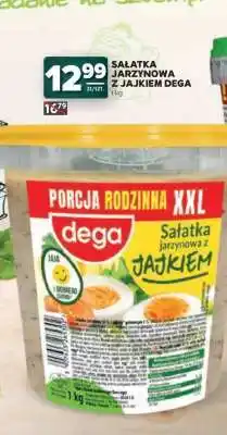 Stokrotka Market Sałatka jarzynowa z jajkiem Dega oferta