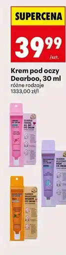 Biedronka Krem pod oczy Dearboo, 30 ml oferta