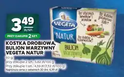 Stokrotka Market Kostka Drobiowa, Bulion Warzywny Vegeta Natur oferta