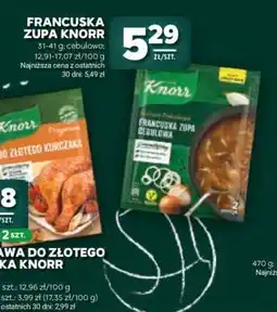 Stokrotka Market Francuska Zupa Cebulowa Knorr oferta