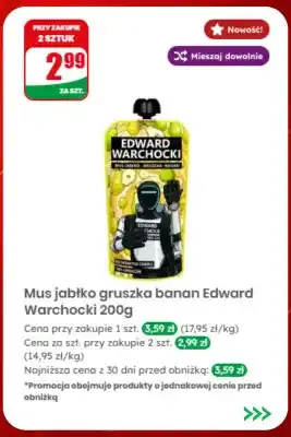 Dino Mus jabłko gruszka banan Edward Warchocki oferta