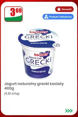 Dino Jogurt naturalny grecki Łaciate oferta