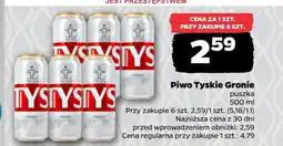 Netto Piwo Tyskie oferta