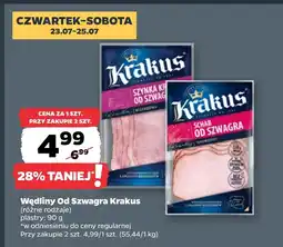 Netto Szynka Krakus oferta