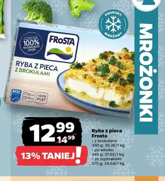Netto Ryba z pieca Frosta oferta
