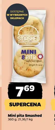 Netto Pita Smashed oferta