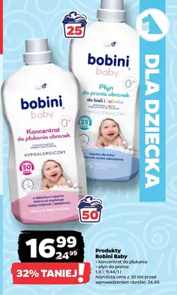 Netto Płyn do płukania Bobini oferta