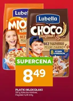 Stokrotka Płatki Mlekołaki Lubella Kółeczka miodowe oferta