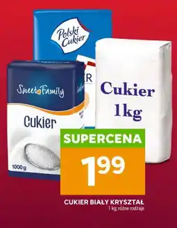 Stokrotka Cukier biały kryształ Sweet Family oferta