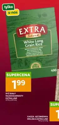 Stokrotka Ryż biały długoziarnisty Extra Line 4-pak oferta