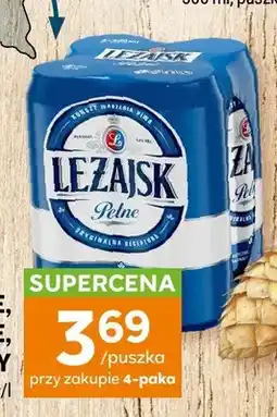 Stokrotka Piwo Leżajsk Jasne Pełne 4-pak oferta
