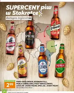 Stokrotka Piwo Bosman Szczeciński Full oferta