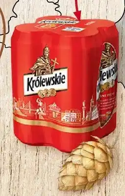 Stokrotka Piwo Królewskie 4-pak oferta